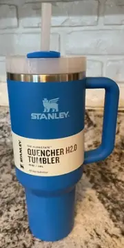 ☘☘☘Stanley NEW Gem Tone Blue Azure Limited Edition 40 oz H2.0 Quencher ☘☘☘