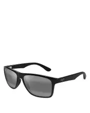 Maui Jim Onshore Polarized Rectangular Sunglasses, 58mm