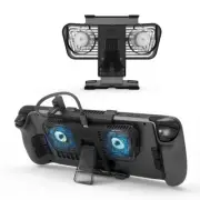 RGB Cooling Fan Dock with Stand & USB-C Adaptor For Steam Deck Adjustable Speed