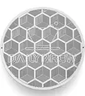 Triple Layer Reusable Stainless Steel Coffee Filter Disc for Aero (Coffee) Press