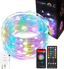 32.8ft Smart LED Fairy Strip Lights Works with Alexa/Google Home