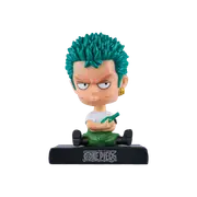 One Piece Roronoa Zoro Bobblehead Action Figure