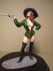 1/18 FIGURE GIRL EMMA VROOM PAINTED FOR AUTOART MINICHAMPS ERTL