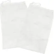 ABOOFAN Pool Leaf Cleaner 2pack Fine Mesh Net Bag Compact Design for Pool Pond Fountain Cleaning