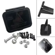 Secure Mounting Solution for 175A Plug Connector Bracket with Panel Cover