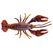 Chasebait Lures The Mud Bug 70mm Craw Crayfish Weighted Fishing Lure - Pumpkin Seed