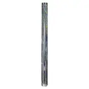 Silver 51" Mylar Windsock