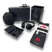 Beats Dr Dre Solo3 On-Ear Wireless Bluetooth Headphones Black w/ Case MSRP $200