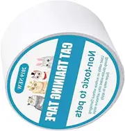 Totority 1Pc Self Adhesive Cat Scratch Protector Tape Scratching Furniture Shield Double Sided Tape for Couch and Sofa Durable Pet Supplies to Stop Cat Scratching