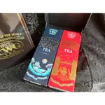 TWG TEA 時尚茶罐雙入禮盒組 英式早餐茶100G+銀月綠茶100G(黑茶+綠茶)