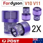 2 PCS Filters For DYSON V10 V11 Cyclone Animal Absolute Total Clean Washable AU