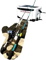 LLEIIshen Spinning/Casting Fishing Pole 1.8M 1.5M Lure Fishing Rod Ultralight 2 Sections/1879