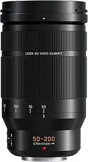 [Panasonic] LUMIX Professional 50-200mm Camera Lens, G Leica DG Vario-ELMARIT, F2.8-4.0 ASPH, Dual I.S. 2.0 with Power O.I.S, Mirrorless Micro Four Thirds, H-ES50200 (Black)