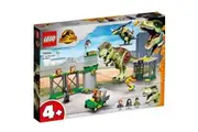 Lego Jurassic World T. Rex Dinosaur Breakout 76944