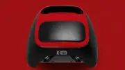 Kupa Manipro Glow Wireless LED/UV Nail Lamp 36W BLACK RED (Brand New)