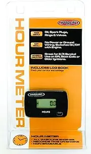 Hardline Products HR-8063-2 Hour Meter for 2-Cylinder Engines