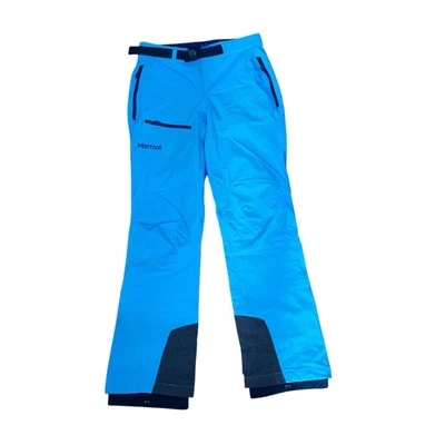Marmot Women's Tour Pant Size 4 in Blue Sea NWT ski pants snow gear