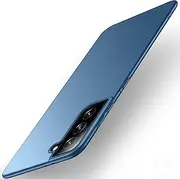 RUNGOS Slim Fit for Samsung Galaxy S22 Case [Ultra Thin as No Case on] [Gravel Particle Touch] [Anti-Slip & Sweat-proof] Sturdy Protective Cover for Samsung S22 Case, Slim Phone Case 6.1'' 2022, Black