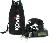 Kovix KCL8 Chain Lock, black, Size 120 cm for Men