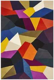 Matrix Pure Wool 906 Crayon Rug