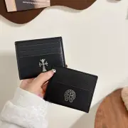 Slim Minimalist Front Pocket Wallet PU Leather Credit Card Holder for Men Women