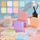 Breathable Dustproof Moisture-proof Makeup Powder Puff Lot Z8 Storage Box L9T4