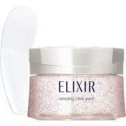 Shiseido ELIXIR WHITE Sleeping Clear Gel Pack C 105g Whitening Aging Care Japan
