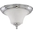 Nuvo Lighting 60/4271 Teller Flush Mount Polished Chrome