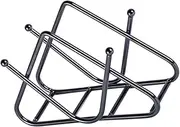 [WOONEKY] Modern Iron Napkin Holder Freestanding Tissue Stand for Kitchen Dining and Bar Decor Stylish Napkin Organizer for Parties and Restaurants Smooth Edges for Safety