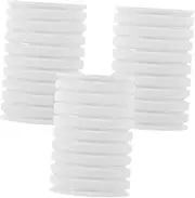 Baluue Self-adhesive Lash Strips Natural Appearance Easy Peel Stick Lash Adhesive Strips Replacement 3 Boxes
