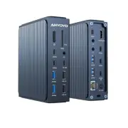 Thunderbolt 4 Dock - 21 Ports, 8K60Hz HDMI, 2.5GbE Ethernet, SD/TF 4.0, 10Gbp...