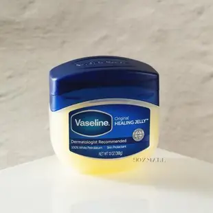 【VASELINE 凡士林 】 美國無香三重精煉凝膠潤膚膏 50ML