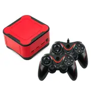 Mini Cube Arcade Console With 64G Tf Card & Controllers - Hd Tv Support