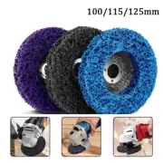 100/115/125mm Poly Strip Disc Wheel Paint Rust Removal Clean For Angle Grinder