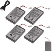 4pcs Rechargeable Battery for Sony PS4 DualShock 4 Controller CUH-ZCT1 CUH-ZCT1U