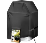 32" Waterproof Grill Cover for 2 Burner BBQ - Fits Weber Nexgrill Char-Broil