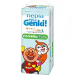 [裤子大尺寸] ANPANMAN尿布NEPIA GENKI！裤子（12-12公斤）42张