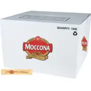 NEW 1000 Moccona Classic Instant Coffee Single Serve Sticks Sachets BULK Pack