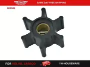 Impeller for Jabsco 653-0001 Volvo 876097 CEF 500101 JMP 7050 DJ Pump 08-39-0601