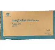 Konica Minolta Magicolor Fuser Unit for 4600 - A06X017 - Genuine - NIB!