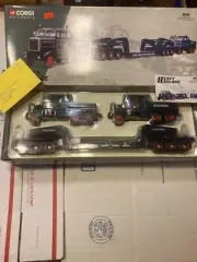 CORGI VTG NIB HEAVY HAULAGE SCAMMELL CONSTRUCTORS 24 WHEEL - PICKFORDS, #17701