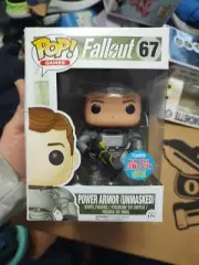 Funko Pop! Fallout 67 Power Armor (Unmasked) - Limited Edition