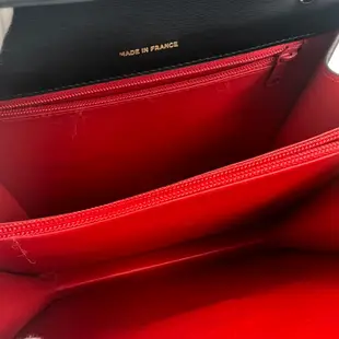 Celine 黑色box手提包