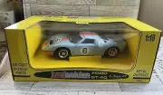 FORD GT-40 1:18 Jouefevolution 3008 BLUE ORANGE Le Mans 69 NIB msc3-1