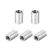 5 Pcs M3x8mm Round Aluminum Standoff Column Spacer Female for DIY