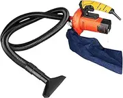 Industrial Vacuum Cleaner 1300W with Attachments Professional Blower Dust Collector for Angle Grinder Home Car Dust Removal