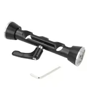 CAMVATE Aluminum Dual 15mm Railblock For Handheld DSLR Camera Shoulder Mount Rig