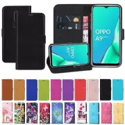 OPPO A5 2020 A9 2020 Top Class Wallet Leather Cover Case