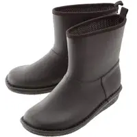 在飛比找ETMall東森購物網優惠-【Charming】日本製 時尚造型【個性雪靴雨鞋】深咖啡色