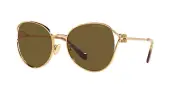 Miu Miu MU 53YS Gold/Brown (7OE0/1T) Sunglasses